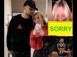 jamal murry girlfriend video|When Jamal Murray apologized for leaked s*x tape with his girlfriend